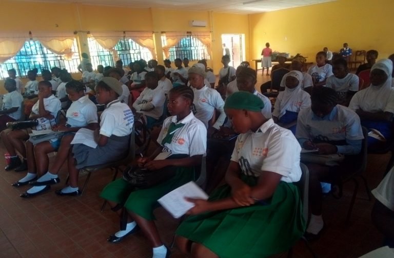 TONKOLILI GIRLS RESOLVE TO RESIST TEENAGE PREGNANCY