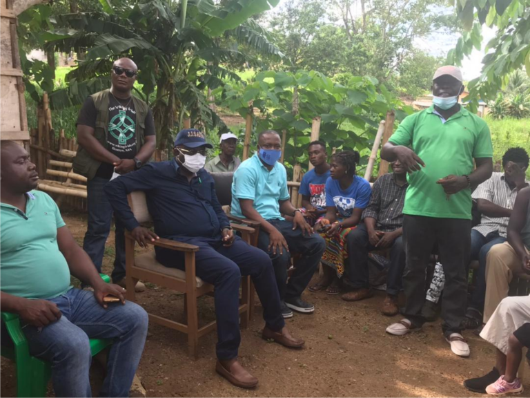 OPERATION TOUCHING BASE” IN BO CITY:  CHIEF MINISTER CONTINUES HIS GRASS ROOT OUTREACH AND ENGAGEMENT