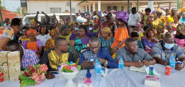 As PWSL Enters Makeni…  Over 2000 Women Go Non Partisan