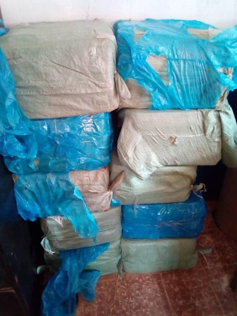 Police Intercepts Huge Cache of Ammunition