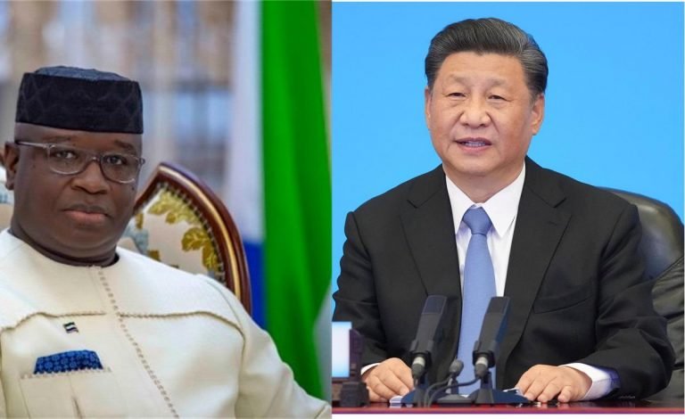 CHINA-SIERRA LEONE 50th ANNIVERSARY:  PRESIDENT BIO EXTENDS CONGRATULATORY MESSAGE