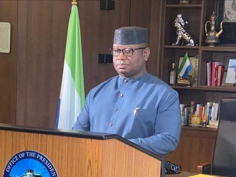 PRESIDENT BIO URGES: TAKE VACCINES OR NO TRAVELLING