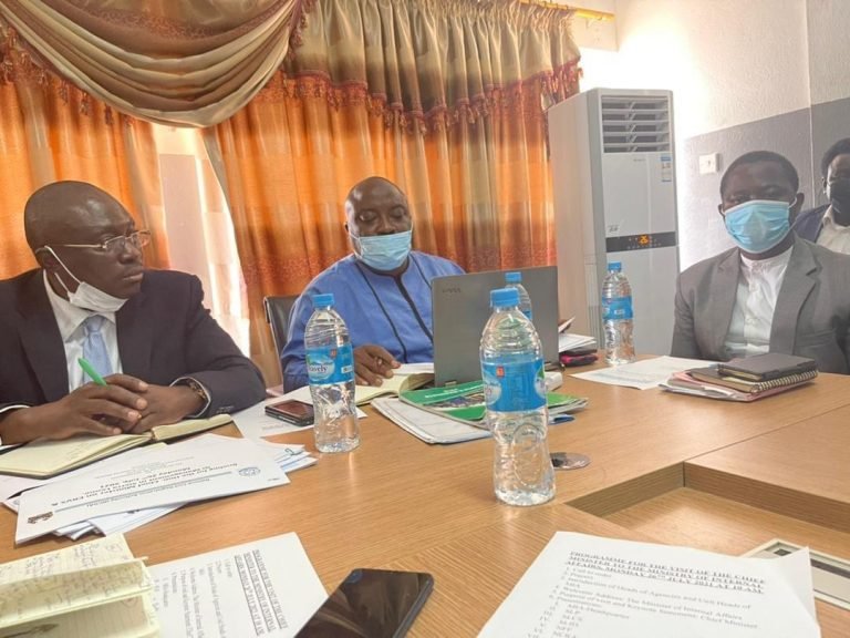 Chief Minister Urges SLCS to Relocate Pademba Road Prisons