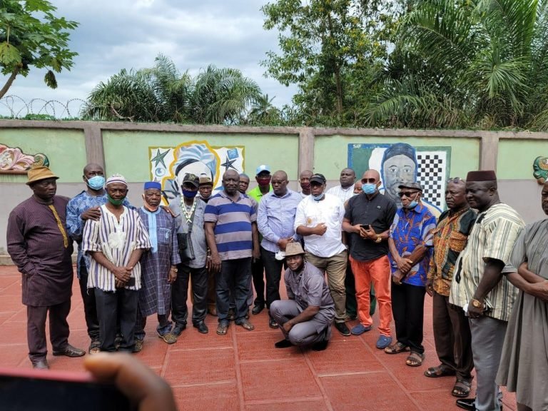 Chief Minister Takes Message of Hope to Traditional Authorities in Bo