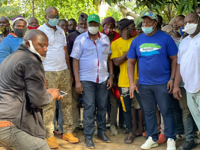 CHIEF MINISTER URGES KENEMA YOUTH:  PRACTICE HEALTHY SOCIAL LIFE