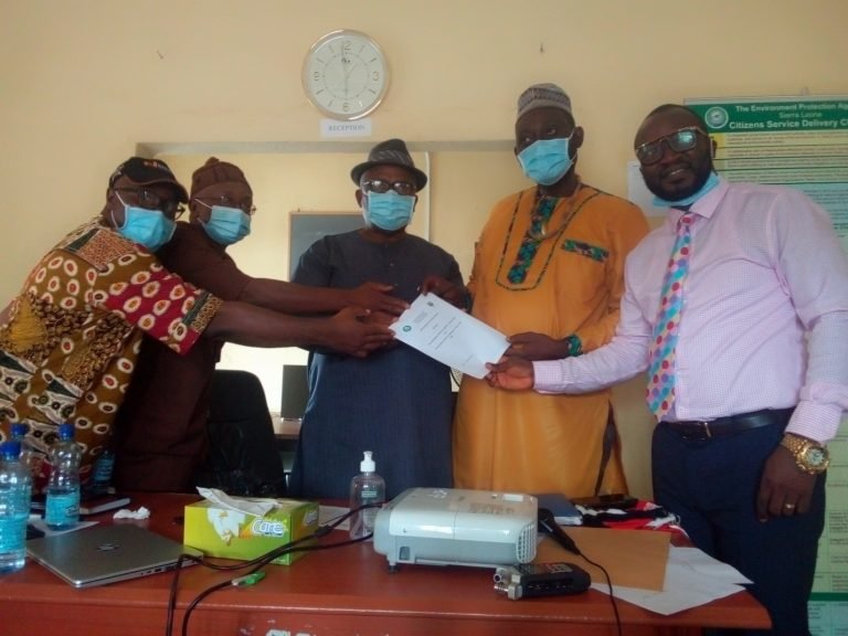 COUNCIL OF PARAMOUNT CHIEF DAMNS   EPA&EIA REPORTS