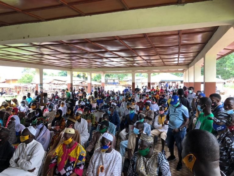 MINISTER OF ENERGY TO ELECTRIFY MADINA TONKO LIMBA CHIEFDOM