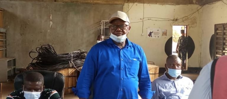 Energy Minister Assesses Makeni Power Problems