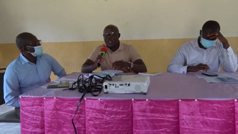 Falaba District Council Benefits From EU Grant Management Training