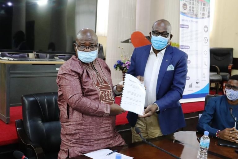GOVERNMENT OF S/LEONE SIGNS $68M EDUCATION SECTOR SUPPORT PROJECT
