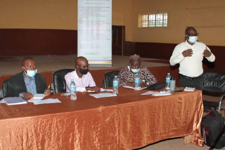 Karene District Council Receives Training on EU Grant Management