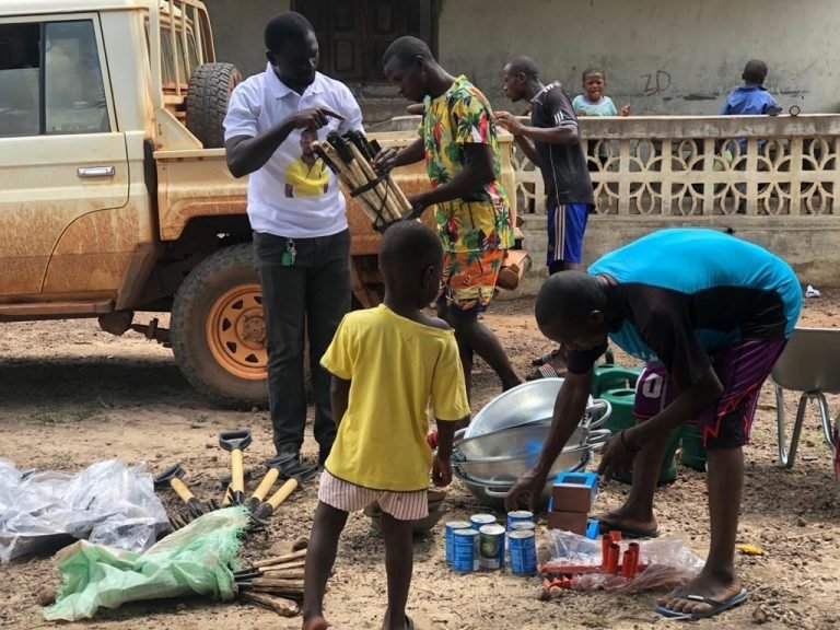 KINGHO MINING COMPANY BOOSTS WOMEN FARMERS IN OPERATIONAL COMMUNITIES