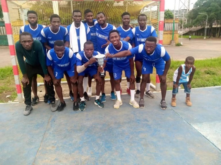 Lion Mountain Crowns Western Area Handball League Champion