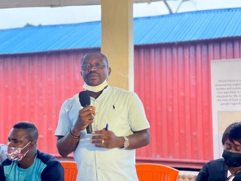 National Director of NGO Affairs hands over 8 motor bikes to CMO