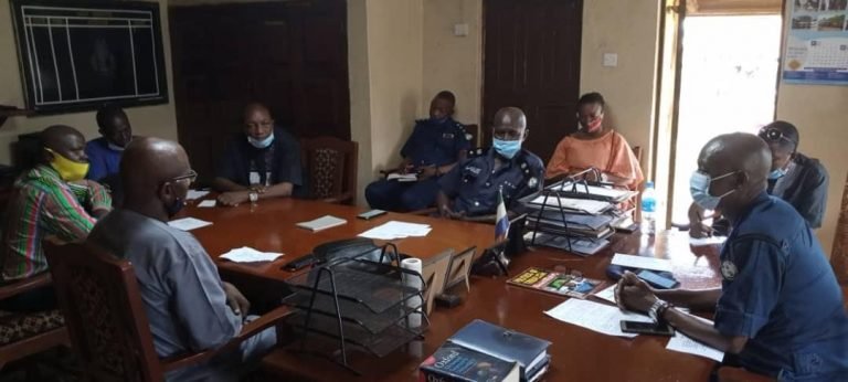 NEW AIG MEETS LPPB MEMBERS IN KENEMA