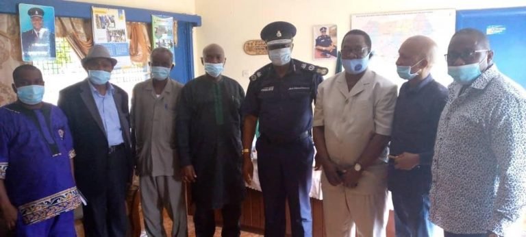 NJALA UNIVERSITY MANAGEMENT TEAM MEETS WITH AIG SOUTH