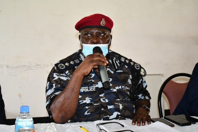 PROMOTING HUMAN CAPITAL DEVELOPMENT…   IGP CAPACITAES POLICE OFFICERS WITH TOT TRAINING