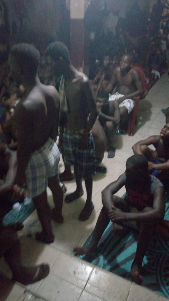 22 S/LEONEANS ACCUSED AS REBELS, LANGUISHING IN CONAKRY JAILS