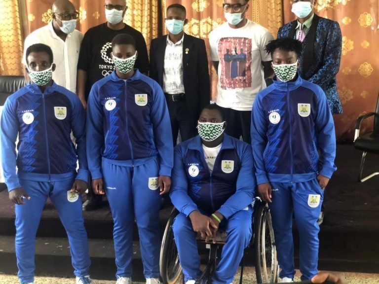 LABRUM CLOTHING DONATES KITS FOR TOKYO OLYMPIC GAMES TO N.O.C