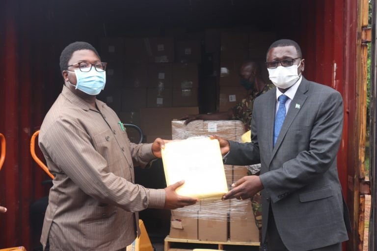 Timely intervention by Seawright Mining in the Covid-19 fight    …Chairman NaCOVERC