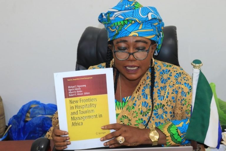 Tourism Minister Launches International Tourism Book for Africa