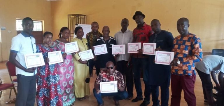As Guineans Participate: OSIWA ends four days training for Media practitioners in Kambia