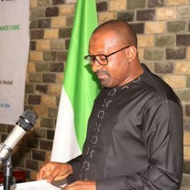 At the Launch of the APRM Review Report: VP Juldeh Jalloh Calls for Radical Approach on Intellectual Property Waiver