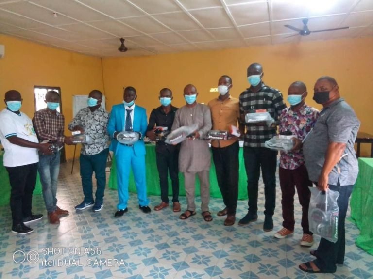 BBC MEDIA ACTION PROVIDES EQUIPMENT FOR RADIO STATIONS