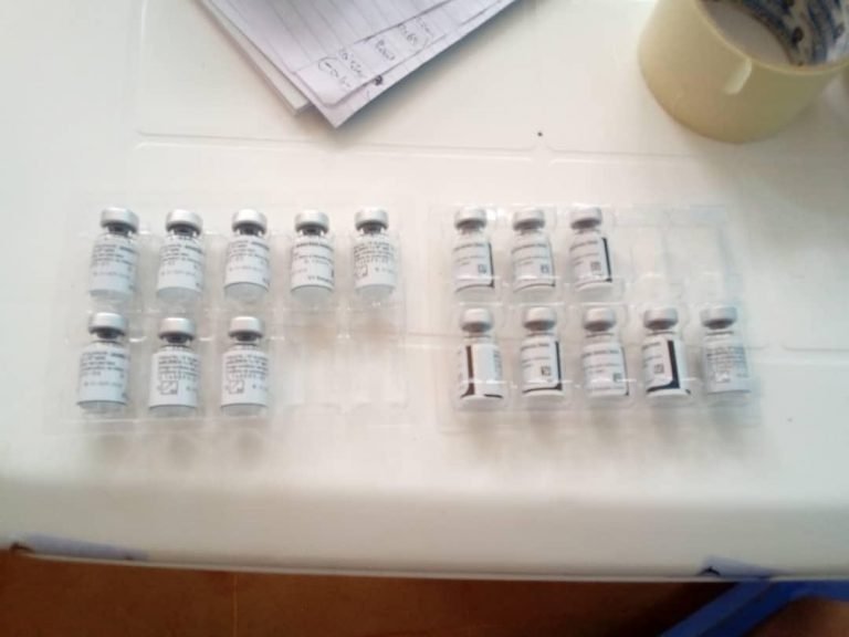 EBOLA VACCINE: 743 DOSES FOR KAMBIA DISTRICT AS ANTIDOTE FOR MARBURG