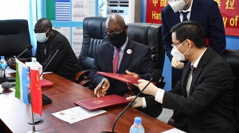 MORE CHINA VACCINES IN COUNTRY  200,000 DOSES, 40,000 TESTING KITs