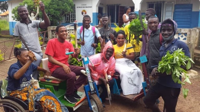 DISABLES IN KAMBIA DEMANDS INCLUSION IN DEVELOPMENTAL ACTIVITIES