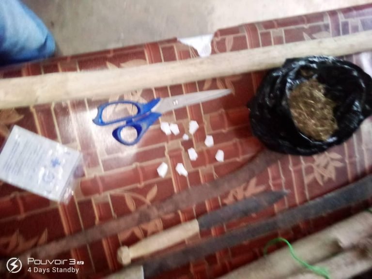 FLASH REPORT ON A CASE OF RIOTIOUS CONDUCT AND OTHER RELATED OFFENCES