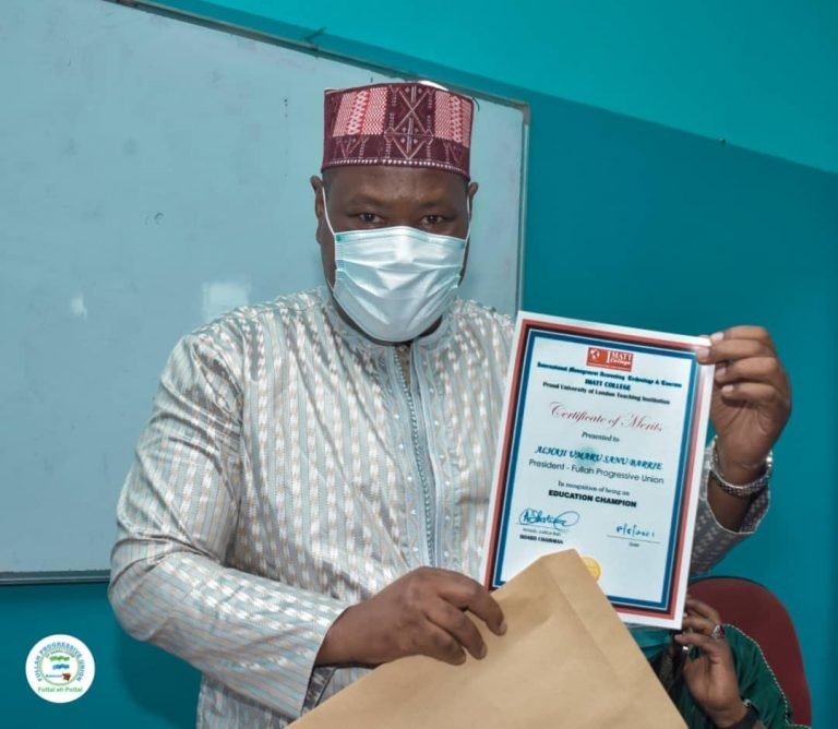 IMAT College Awards FPU President as Education Champion