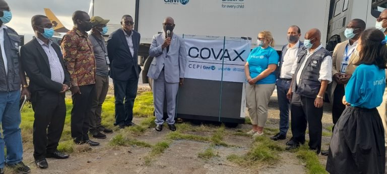 Govt Receives 96,000 Doses of Covid-19 Vaccine
