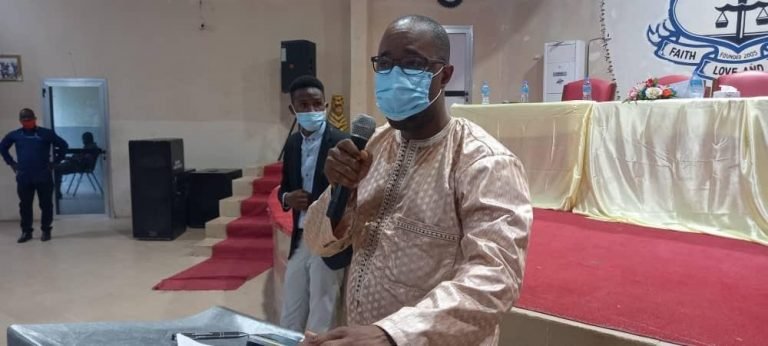 Information Minister Schools Unimak Students