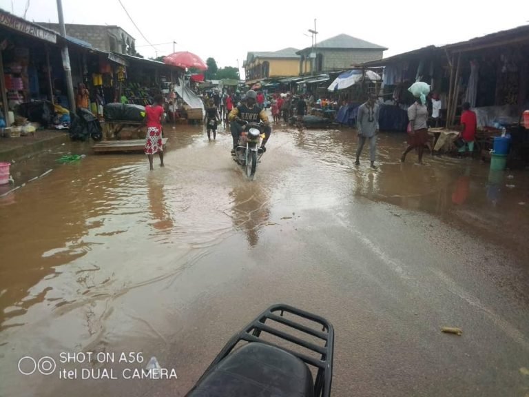 FLOODING IN KOIDU MUNICIPALITY