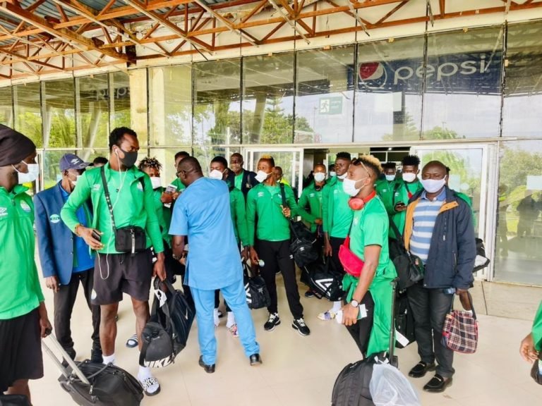 Leone Stars Jets in Ethiopia Ahead of International Friendly