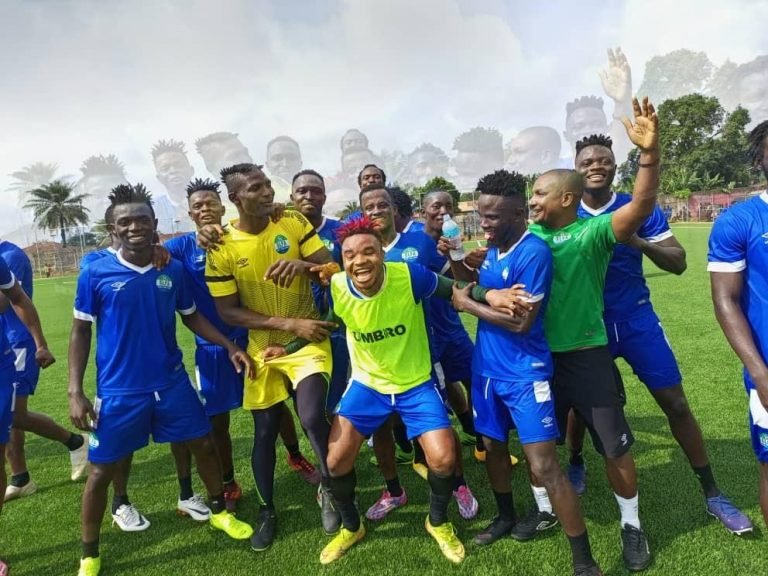 Leone Stars Team A defeats Team B in weekly encounter