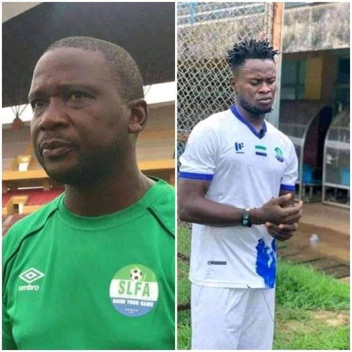 MUSA TOMBO LEFT OUT OF LEONE STARS TRAINING SQUAD