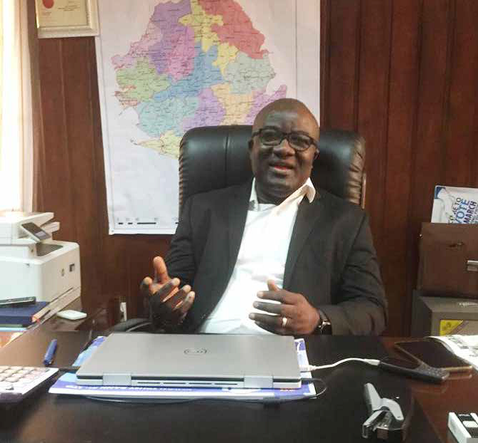 How I’ll Conduct Free And Fair Elections In 2023 –NEC Chairman, Mohamed Konneh.