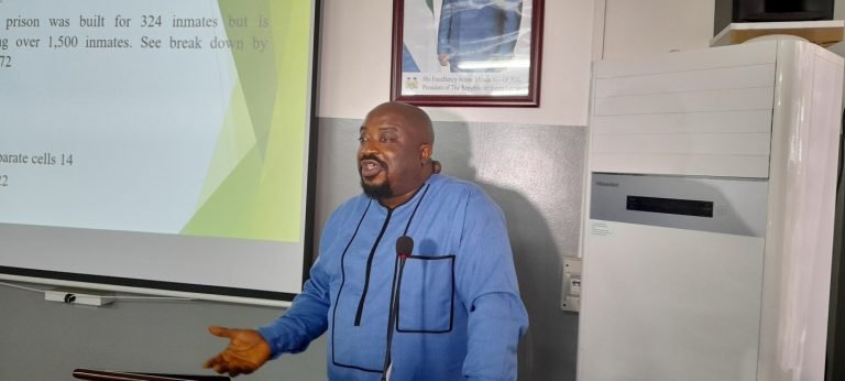 PADEMBA ROAD PRISONS TO BE MOVED FROM FREETOWN TO SONGO