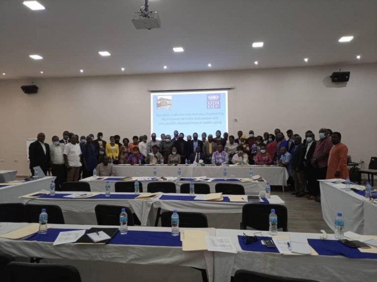 PARLIAMENT INITIATES DIALOGUE WITH CIVIL SOCIETY ORGANIZATIONS