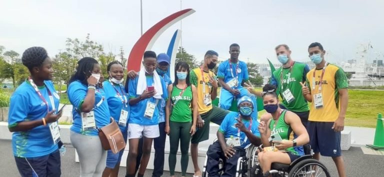 Sierra Leone Paralympic team arrives in Residential Village