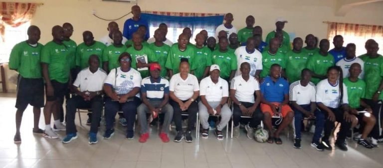 SLFA CONCLUDES 3 DAYS NATIONWIDE REFEREE ASSESSORS & INSTRUCTORS TRAINING