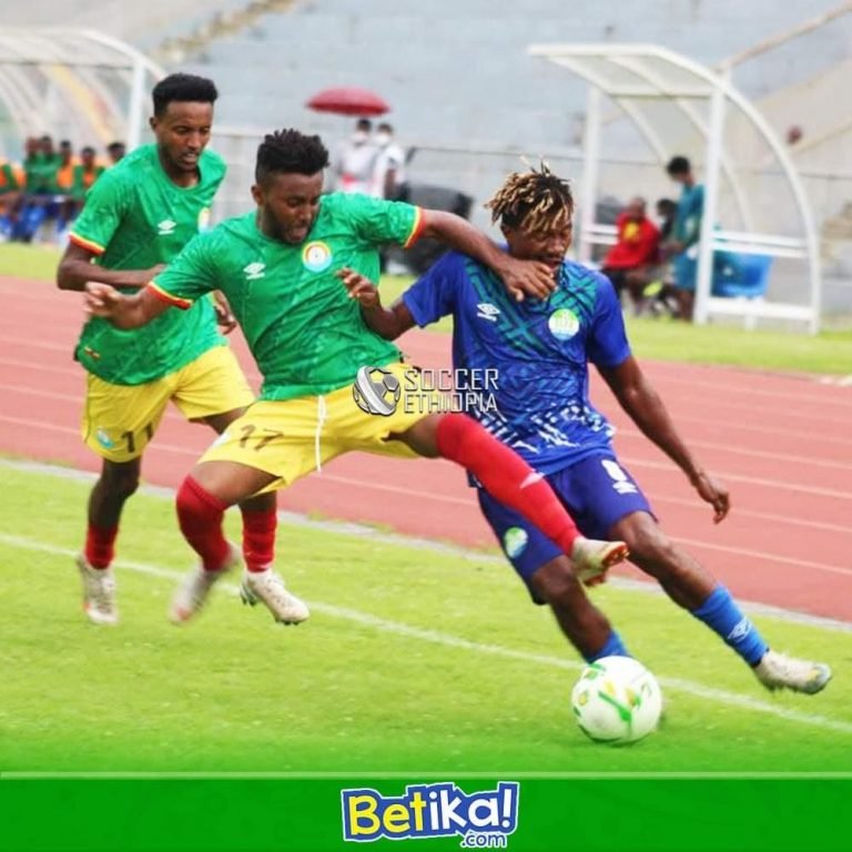 SIERRA LEONE HELD ETHIOPIA TO A GOALLESS DRAW