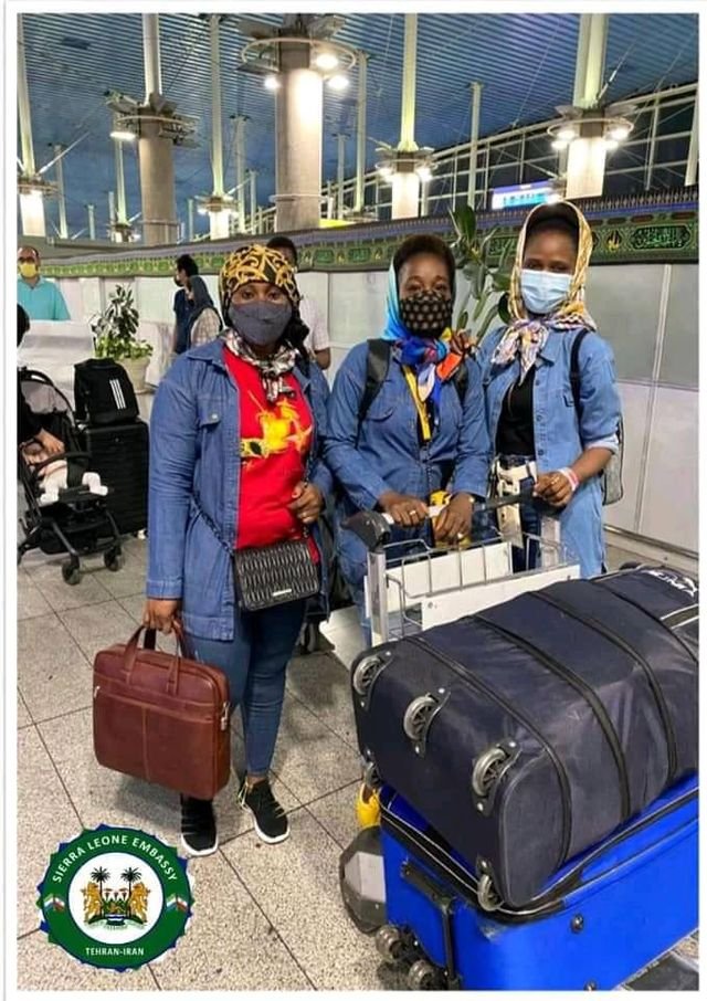 S/Leone Embassy in Iran Repatriates Stranded Victims