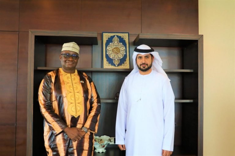 S/Leone’s Ambassador in UAE discusses welfare of Sierra Leonean workers