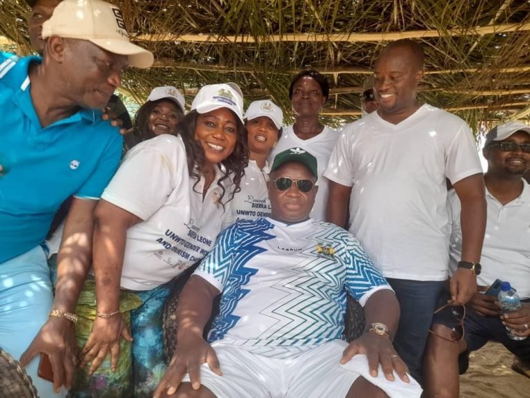 Tourism transformation by Dr. Memunatu Pratt