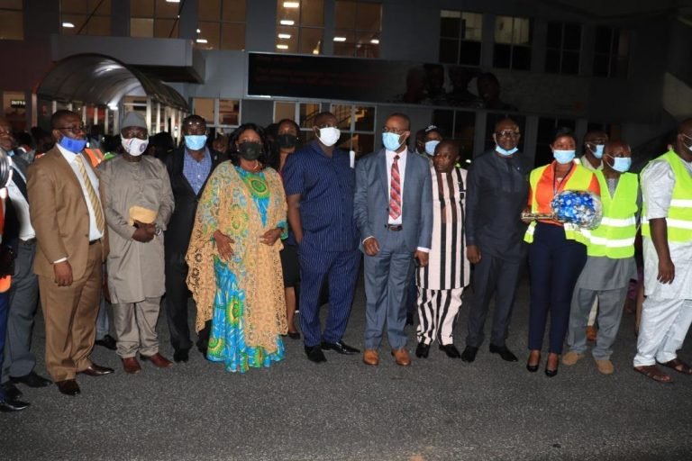 Tourism Ministry, Other MDAs Welcome Air Senegal to Sierra Leone