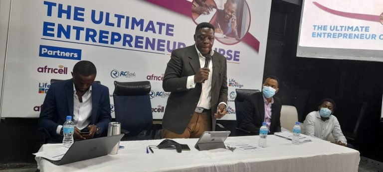 WORLD BANK  FUNDED: LBD TO TRAIN 40 YOUNG ENTREPRENUERS